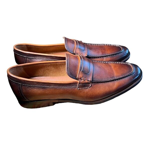 VINTAGE FOUNDRY CO. Rawson Loafer in Brown NWB Size 10 - Picture 6 of 12